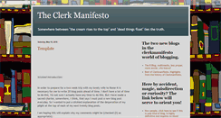 Desktop Screenshot of clerkmanifesto.com